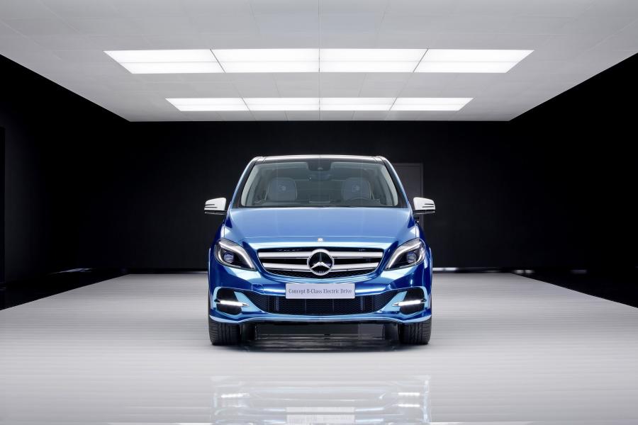  Mercedes-Benz B-Class Electric Drive Concept 2013 года  (фото 5 из 5)